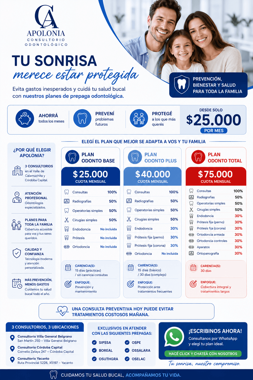 Vista previa del Folleto Cartilla para redes de Apolonia